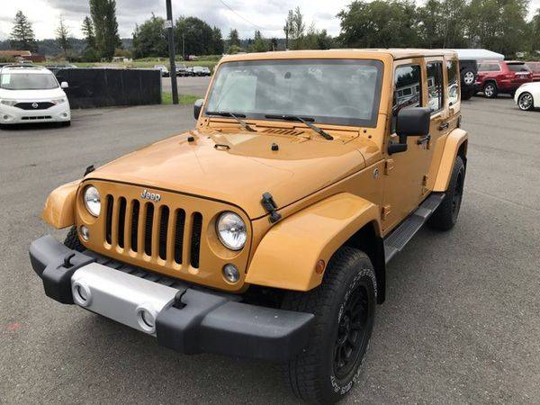 2014 Jeep Wrangler Unlimited Sahara for sale in PUYALLUP, WA – photo 3