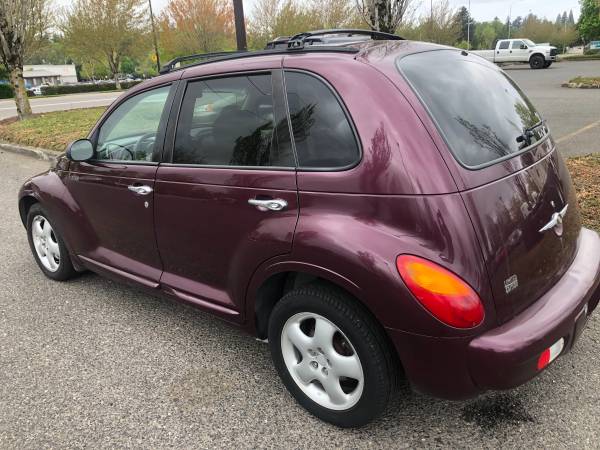 PT CRUISER (80k) leather loaded hhr - - by for sale in Portland, OR – photo 4