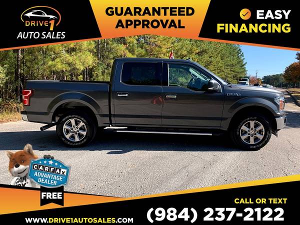 2018 Ford F150 F 150 F-150 XLT PRICED TO SELL! - - by for sale in Wake Forest, NC – photo 6