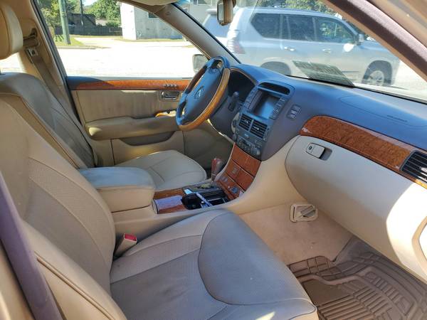 Beautifully Maintained Lexus LS430 for sale in Fayetteville, NC – photo 4