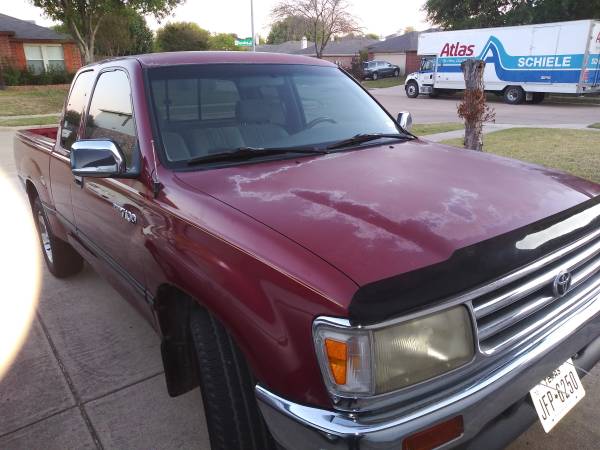 1996 TOYOTA PUP T100 SR5 ,XTRA CAB for sale in Grand Prairie, TX