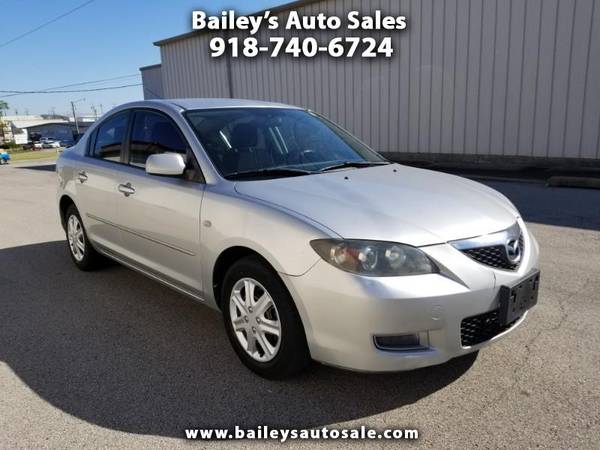 2008 MAZDA 3i*CARFAX CERTIFIED*RUNS AND DRIVES*GOOD CAR* for sale in Tulsa, OK