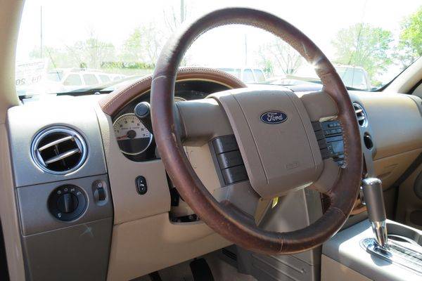 2008 Ford F150 King Ranch Supercrew 4x4 for sale in Monroe, LA – photo 9