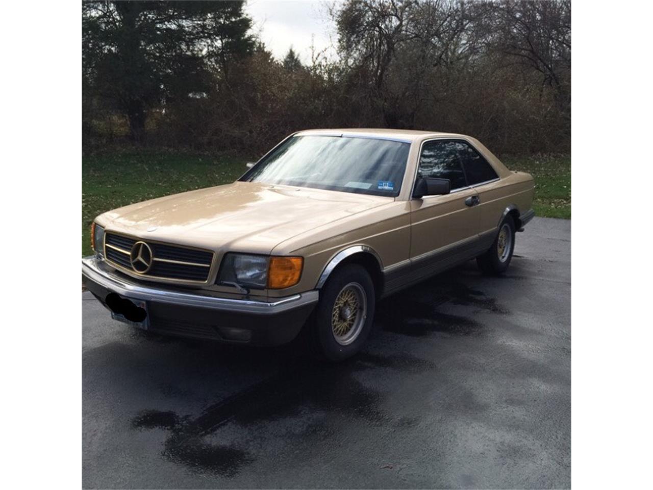 1985 Mercedes-Benz 500SEC for sale in Titusville, NJ – photo 3