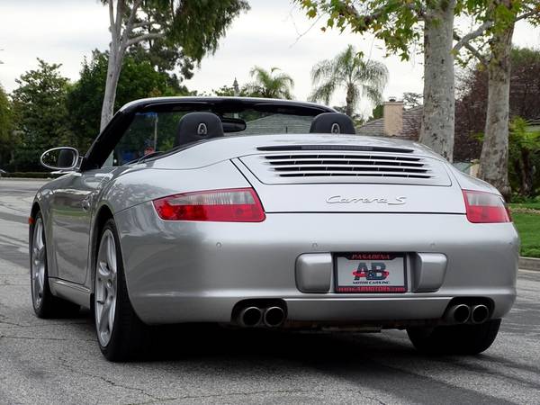 2007 Porsche 911 Carrera S Cabriolet! LOW MILEAGE! CLEAN!! FINANCING! for sale in Pasadena, CA – photo 5