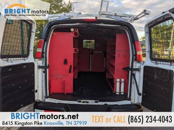 2013 Chevrolet Chevy Express 2500 Cargo HIGH-QUALITY VEHICLES at... for sale in Knoxville, TN – photo 13