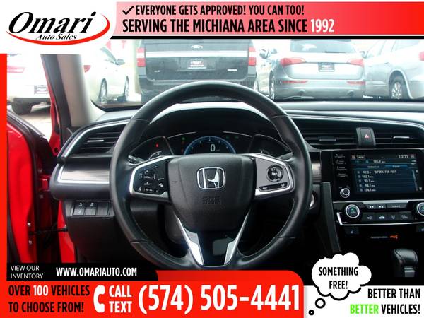 2019 Honda Civic Sedan EX CVT - - by dealer - vehicle for sale in South Bend, IN – photo 16