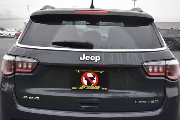 2018 Jeep Compass black for sale in binghamton, NY – photo 4