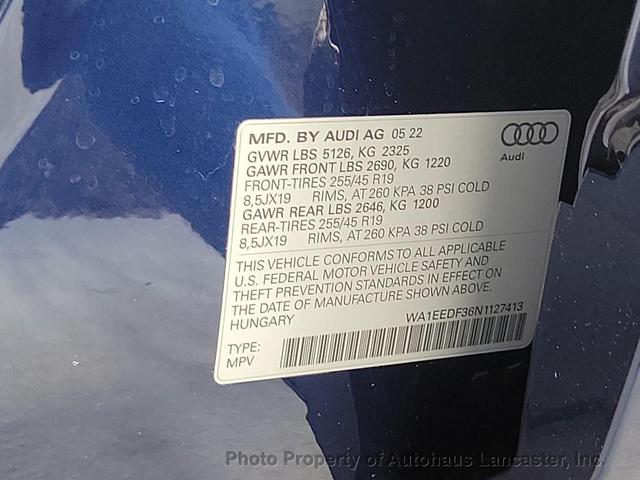 2022 Audi Q3 45 S line Premium for sale in Lancaster, PA – photo 25