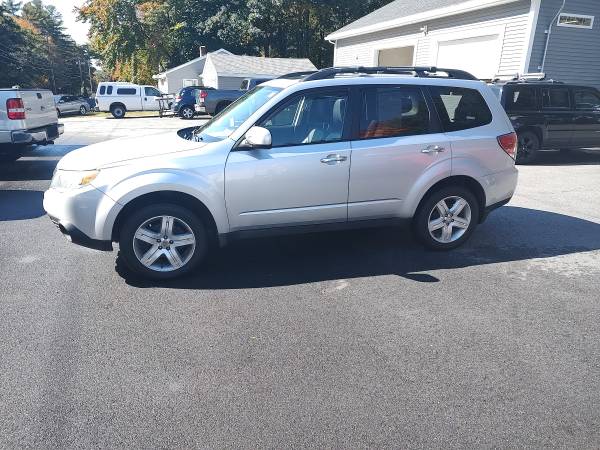 2010 subaru forester limited - - by dealer - vehicle for sale in Berwick, ME