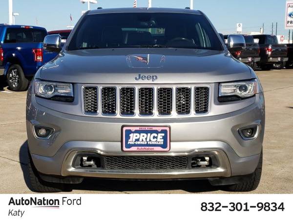2014 Jeep Grand Cherokee Overland 4x4 4WD Four Wheel SKU:EC211328 for sale in Katy, TX – photo 2