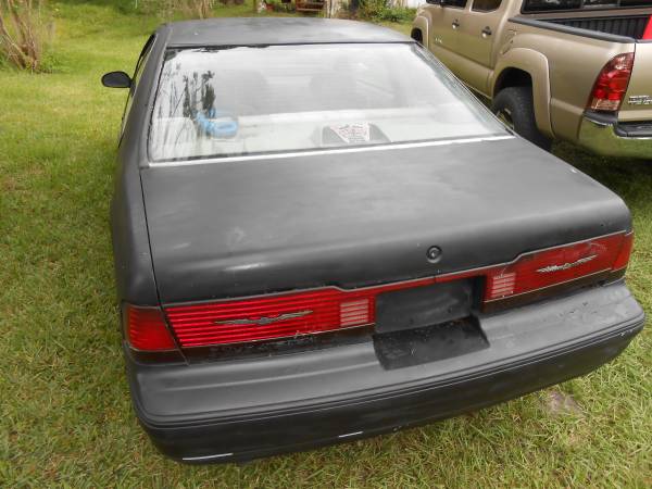 1991 ford t-bird running project car for sale in Brooksville, FL – photo 2