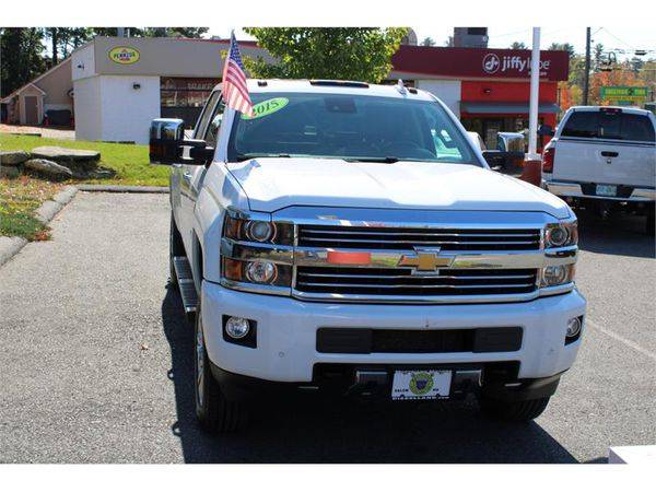 2015 Chevrolet Chevy Silverado 2500HD Built After Aug 14 DURAMAX... for sale in Salem, NH – photo 3