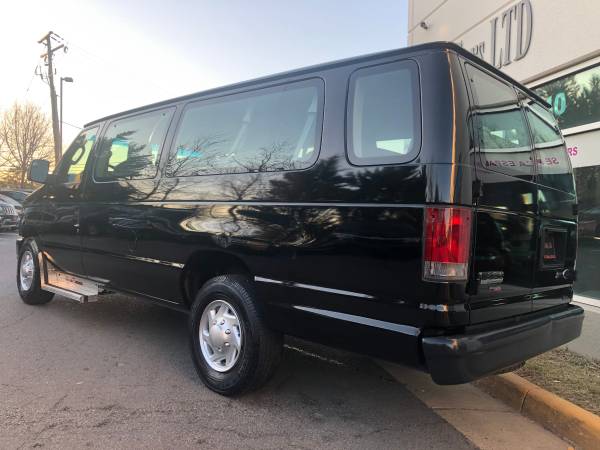 2012 FORD ECONOLINE E-350 SUPER DUTY EXTENDED 15-PASSENGER VAN for sale in CHANTILLY, District Of Columbia – photo 4