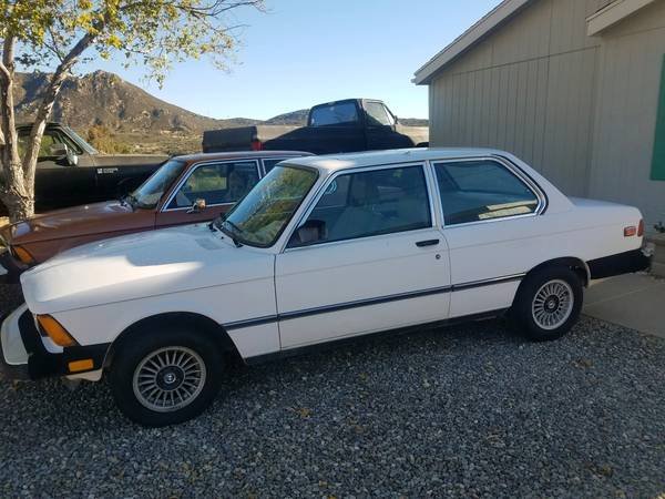 Two BMW s 320I s 1978 and 1981 for sale in CAMPO, CA – photo 14