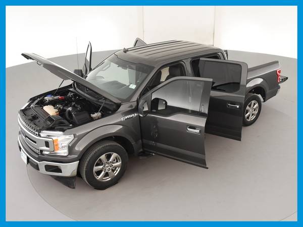 2018 Ford F150 SuperCrew Cab XLT Pickup 4D 5 1/2 ft pickup Gray for sale in Little Rock, AR – photo 15