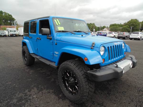 2011 Jeep Wrangler Unlimited Sahara for sale in Hanover, MA