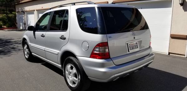 2002 Mercedes-Benz M-Class 4dr AWD 3.2L for sale in San Diego, CA – photo 4