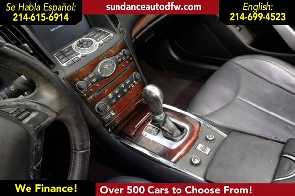2010 INFINITI G37 Convertible Base -Guaranteed Approval! for sale in Addison, TX – photo 16