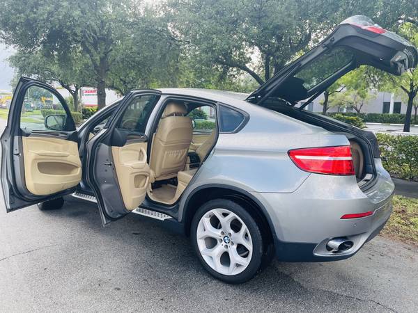 2013 BMW X6 SPORT PACKAGE - - by dealer - vehicle for sale in Hollywood, FL – photo 4