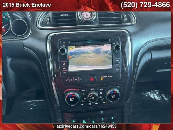 2015 Buick Enclave Leather 4dr Crossover ARIZONA DRIVE FREE for sale in Tucson, AZ – photo 21