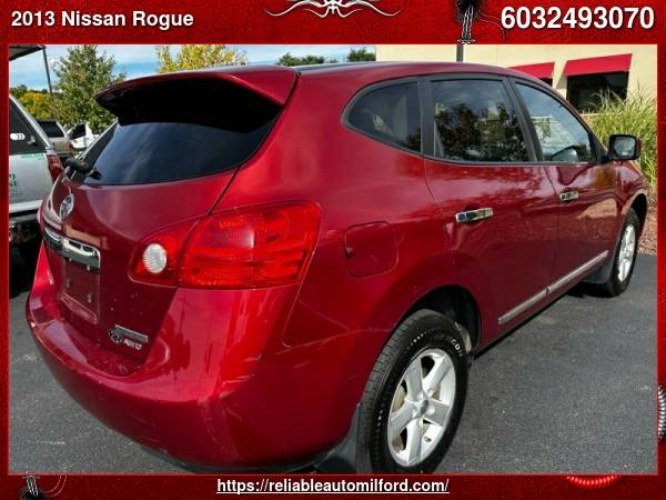 2013 Nissan Rogue SV AWD 4dr Crossover - - by dealer for sale in Milford, NH – photo 9