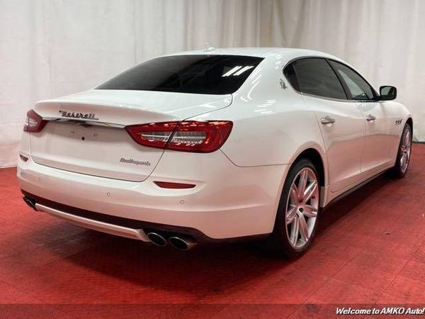 2016 Maserati Quattroporte S S 4dr Sedan 0 Down Drive NOW! - cars & for sale in Waldorf, District Of Columbia – photo 9