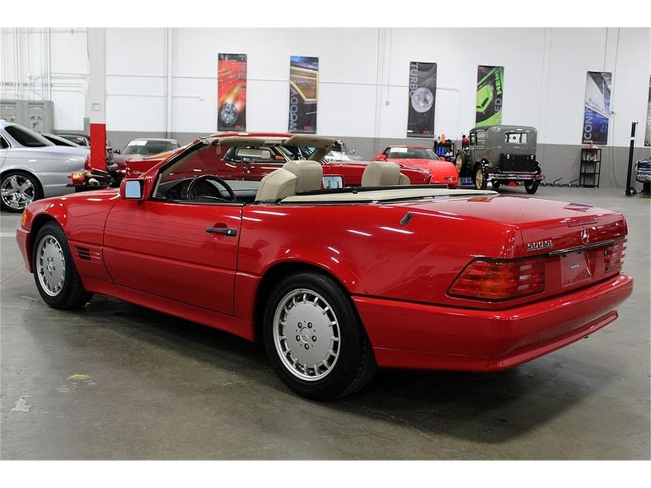 1992 Mercedes-Benz SL500 for sale in Kentwood, MI – photo 3
