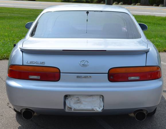 1995 Lexus SC 400 Coupe - cars & trucks - by owner - vehicle... for sale in Cincinnati, OH – photo 6