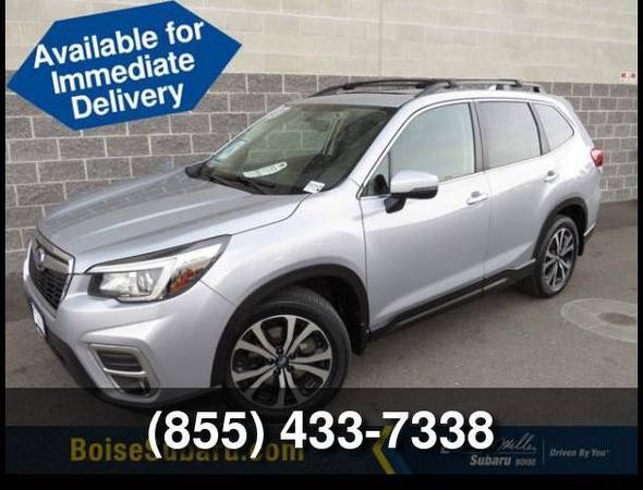 2019 Subaru Forester Limited - - by dealer - vehicle for sale in Boise, ID