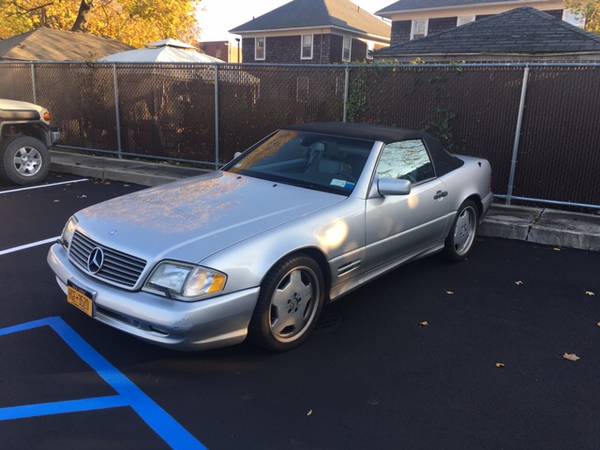 ****1998 Mercedes-Benz SL-Class SL 500 **** for sale in West Islip, NY