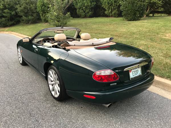 Beautiful 2006 Jaguar Convertible - Elderly Owner since 2007 for sale in Silver Spring, District Of Columbia – photo 5