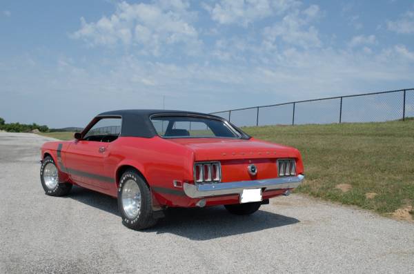 1970 Ford Mustang Coupe for sale in CENTER POINT, IA – photo 2