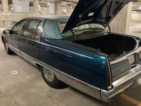 1995 CADILLAC FLEETWOOD - cars & trucks - by owner - vehicle... for sale in Arlington, District Of Columbia – photo 13