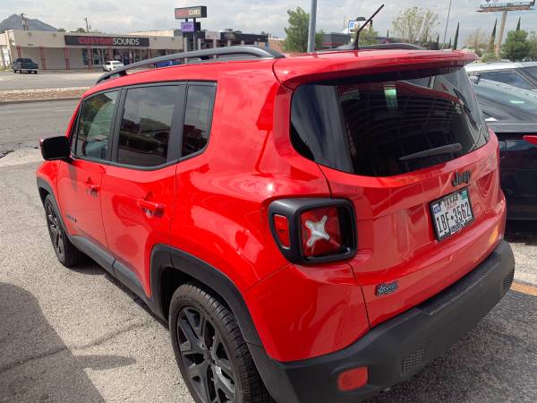 2017 Jeep renegade latitude for sale in El Paso, TX