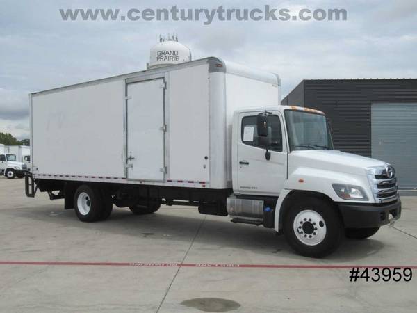 2016 Hino Trucks 268 REGULAR CAB WHITE *BUY IT TODAY* - cars &... for sale in Grand Prairie, TX – photo 3