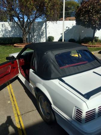 1987 Ford "FoxBody" Mustang GT Convertible for sale in Lincolnwood, IL – photo 8