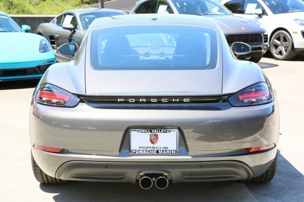 2019 Porsche 718 Cayman Base for sale in Mill Valley, CA – photo 5