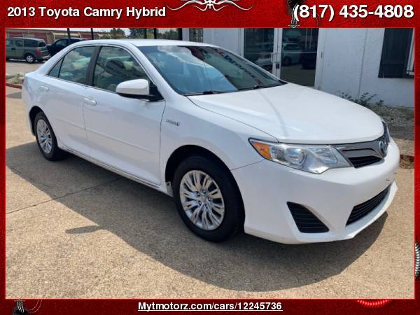 2013 Toyota Camry Hybrid 4dr Sdn LE *SUV* for sale in Arlington, TX – photo 8