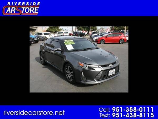 2015 Scion tC 2dr HB Auto (Natl) - cars & trucks - by dealer -... for sale in Riverside, CA