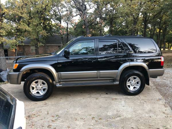 1999 1 owner show room condition 4wd 4runner rear locker fully loaded for sale in Burleson, TX – photo 14