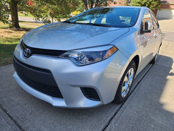 2014 Toyota Corolla 60k miles for sale in Mason, OH – photo 2