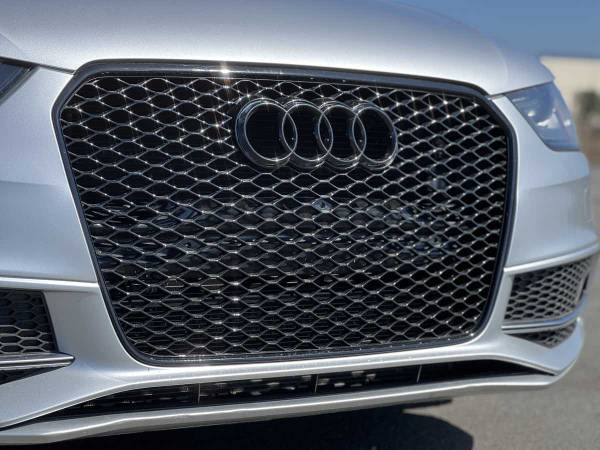 2013 Audi S4 Premium Plus sedan Ice Silver Metallic for sale in Salinas, CA – photo 17