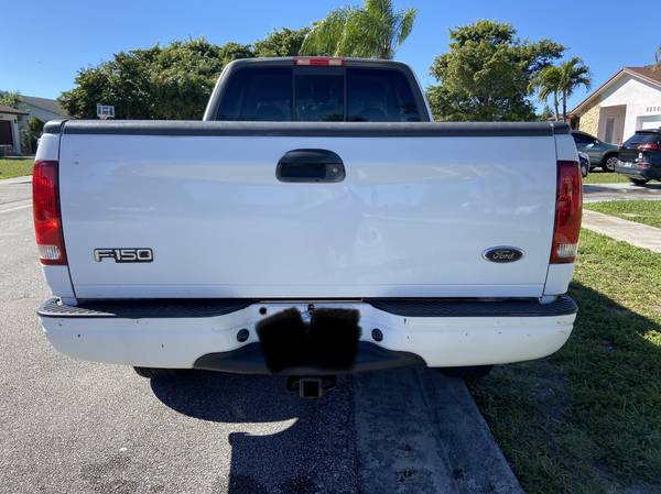 2000 Ford F-150 XLT CLEAN for sale in Boca Raton, FL – photo 4