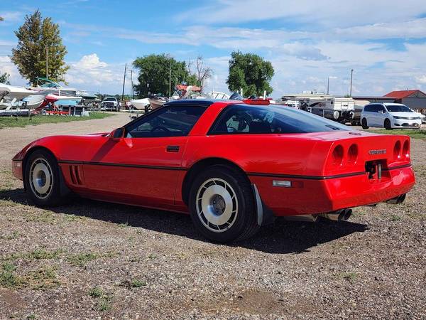 1987 Chevrolet Corvette Coupe 2D - - by dealer for sale in Other, CO – photo 4