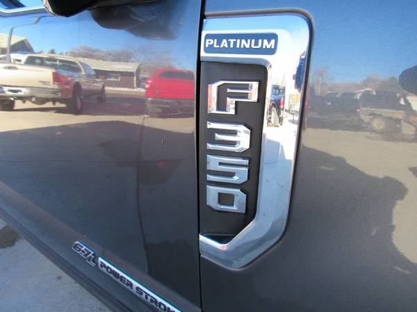 2018 Ford f-350 f350 f 350 Super Duty Platinum Loaded! - cars & for sale in Kiowa, CO – photo 11