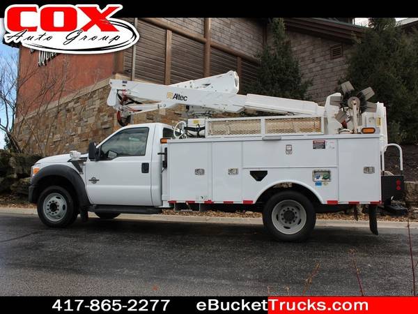 2011 Ford F-550 Altec AT37G Bucket Truck ~ 77k Miles! for sale in Springfield, MO – photo 3