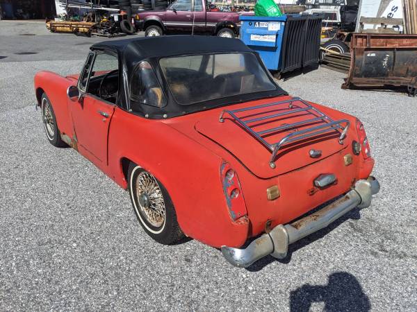 1969 MG Midget - - by dealer - vehicle automotive sale for sale in York, PA – photo 2