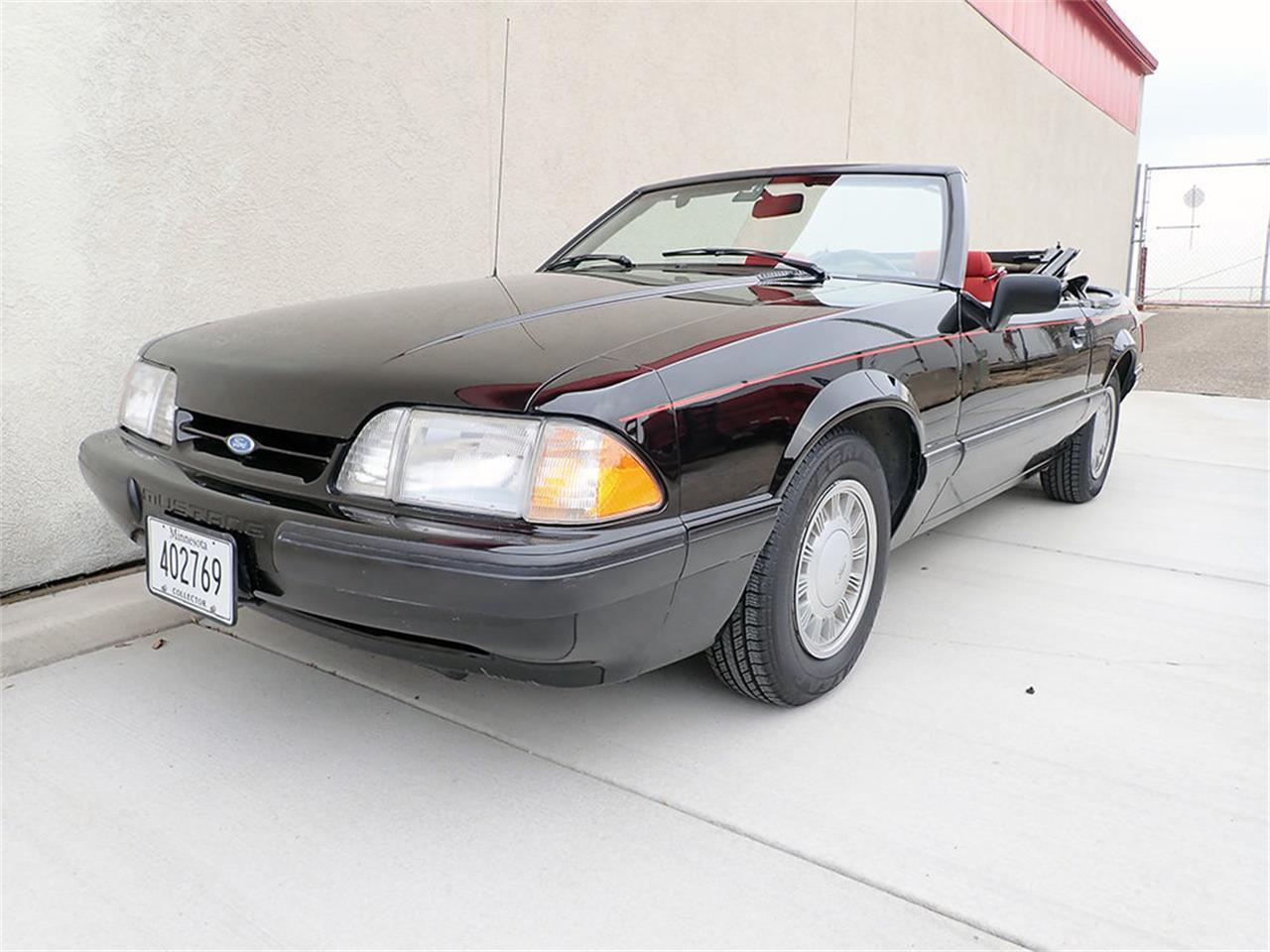 For Sale at Auction: 1988 Ford Mustang for sale in Spring Grove, MN
