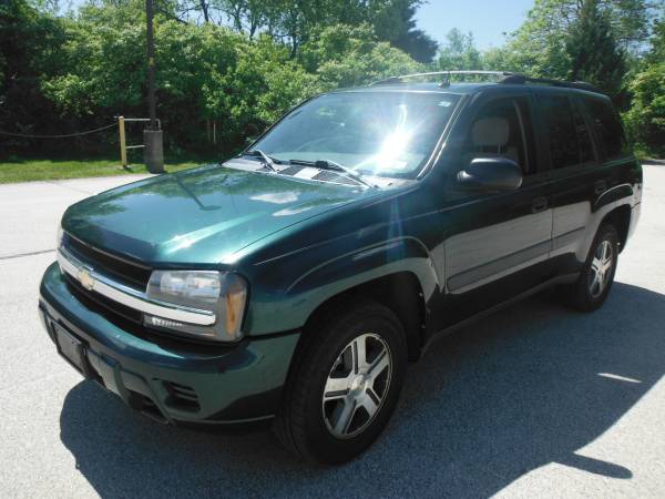 2005 chevy trailblazer LS - - by dealer - vehicle for sale in Norristown, PA – photo 9